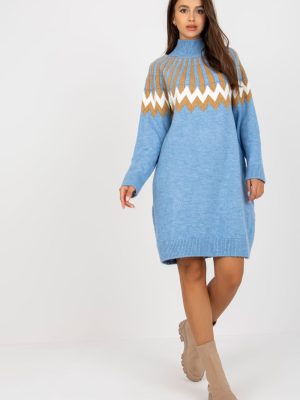 Φόρεμα σε Μπλε - Élégance moderne