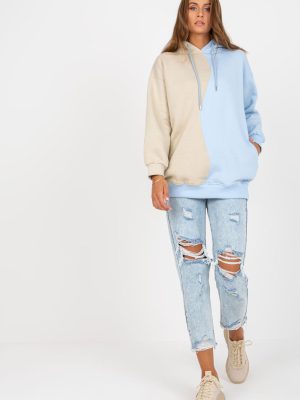 Φούτερ σε Μπλε - Élégance du jour