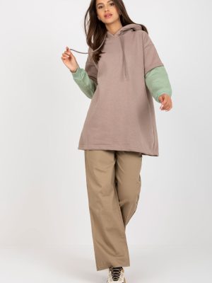 Φούτερ σε Μπεζ - Style raffiné