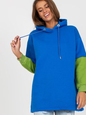 Φούτερ σε Μπλε - Simplicité chic