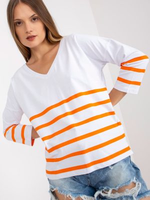 Μπλούζα σε Λευκό - Simplicité chic