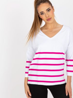 Μπλούζα σε Ροζ - Style raffiné