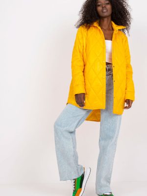 Μπουφάν σε Κίτρινο - Timeless chic