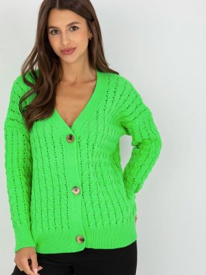 Ζακέτα σε Πράσινο - Charme féminin