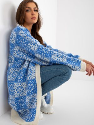 Ζακέτα σε Μπλε - Le chic absolu