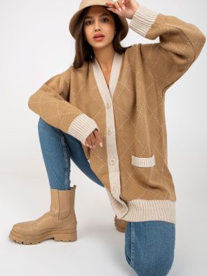 Ζακέτα σε Καφέ - Mode parisienne