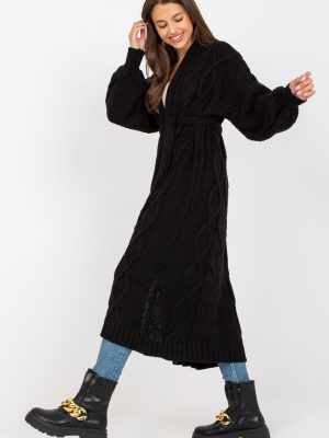 Ζακέτα σε Μαύρο - Chic et décontracté