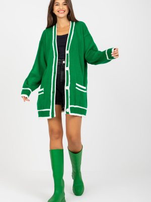 Ζακέτα σε Πράσινο - Charme féminin