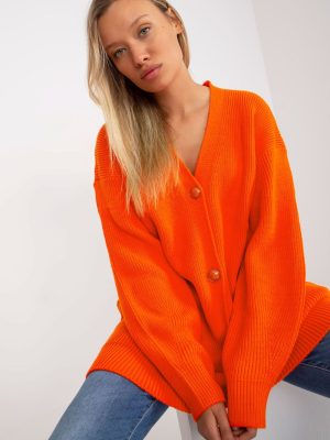 Ζακέτα σε Πορτοκαλί - Élégance du jour