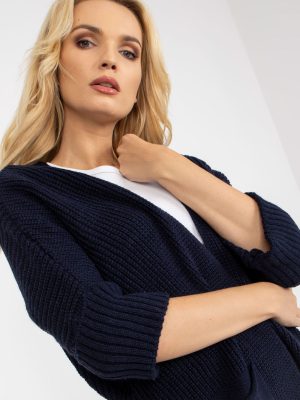 Ζακέτα σε Navy - Élégance moderne