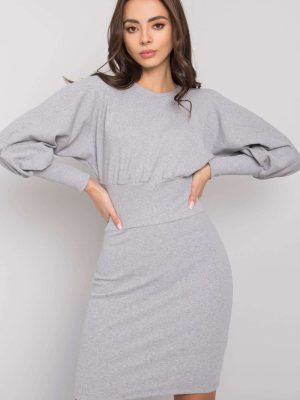 Φόρεμα σε Γκρι - Charme féminin