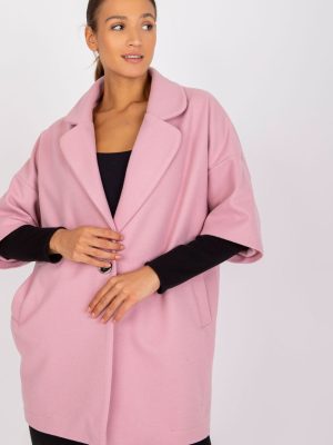 Παλτό σε Ροζ - The French touch