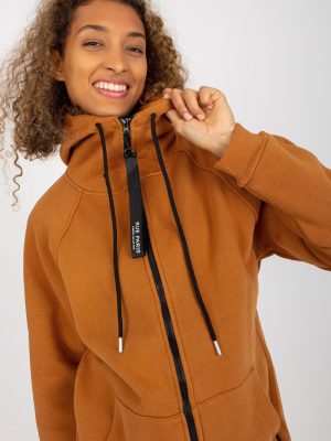 Φούτερ σε Καφέ - Élégance moderne