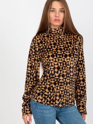 Μπλούζα σε Καφέ - Timeless chic