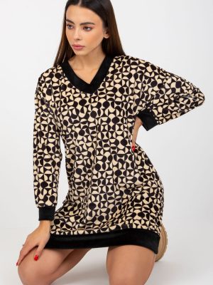 Φόρεμα σε Μπεζ - La mode au quotidien