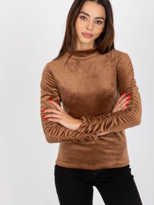 Μπλούζα σε Καφέ - Mode parisienne