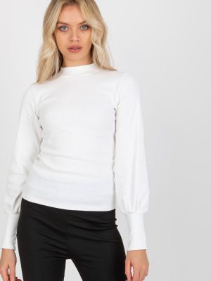 Μπλούζα σε Λευκό - Féminité moderne