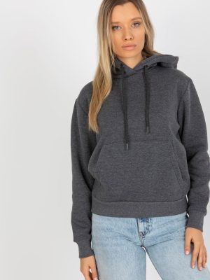 Φούτερ σε Γκρι - Élégance sans effort