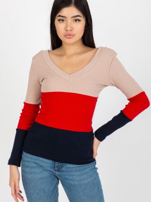 Μπλούζα σε Navy - La touche parisienne