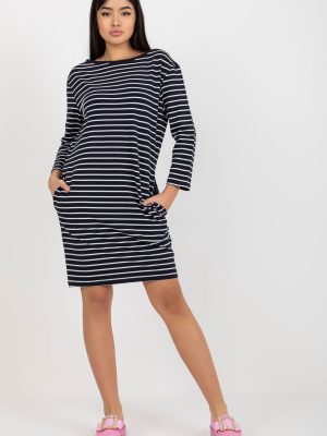 Φόρεμα σε Navy - Everyday elegance