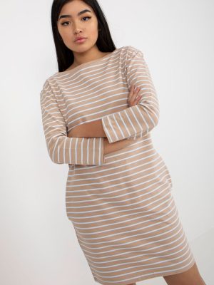 Φόρεμα σε Μπεζ - Un charme discret