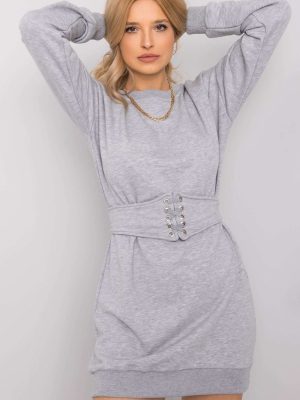 Φόρεμα σε Γκρι - L'élégance réinventée