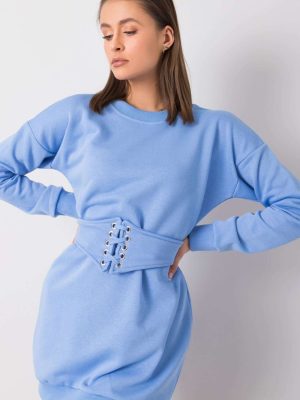 Φόρεμα σε Μπλε - La touche parisienne