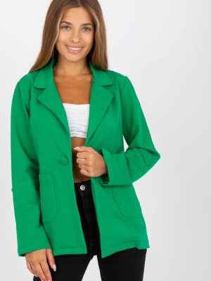 Σακάκι σε Πράσινο - Beauté naturelle