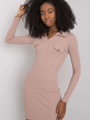 Φόρεμα σε Μπεζ - Style raffiné