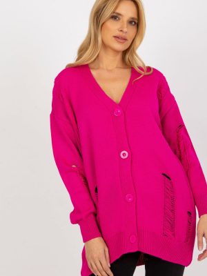 Ζακέτα σε Ροζ - Refined femininity