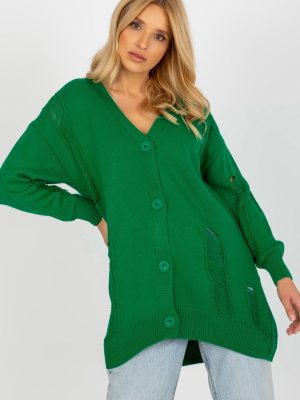 Ζακέτα σε Πράσινο - Chic et décontracté