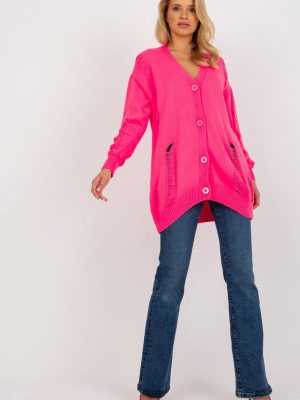 Ζακέτα σε Ροζ - Charme féminin