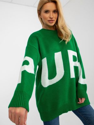 Jumper σε Πράσινο - La mode au quotidien