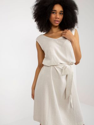 Φόρεμα σε Μπεζ - French sophistication