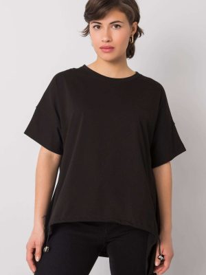 T-shirt σε Μαύρο - La touche parisienne