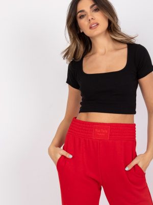 T-shirt σε Μαύρο - Effortless chic