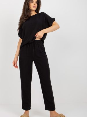 Σετ σε Μαύρο - Élégance du jour