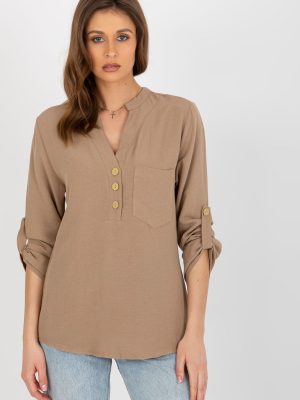 Μπλούζα σε Μπεζ - L'allure française