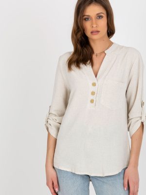 Μπλούζα σε Μπεζ - Paris, mon style