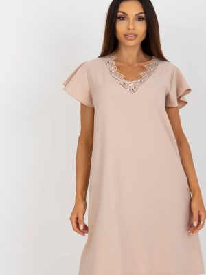 Φόρεμα σε Μπεζ - Modern romance