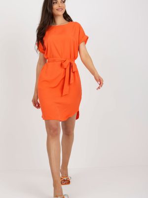 Φόρεμα σε Πορτοκαλί - Modern romance