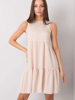 Φόρεμα σε Μπεζ - Parisian attitude