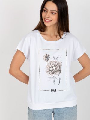 Μπλούζα σε Λευκό - L'allure française