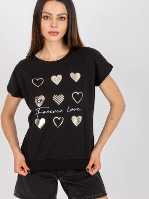 Μπλούζα σε Μαύρο - L'allure française