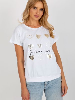 Μπλούζα σε Λευκό - Élégance du jour