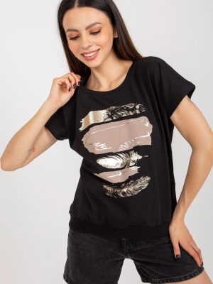 Μπλούζα σε Μαύρο - Parisian attitude