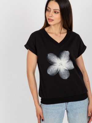 Μπλούζα σε Μαύρο - Modernité subtile