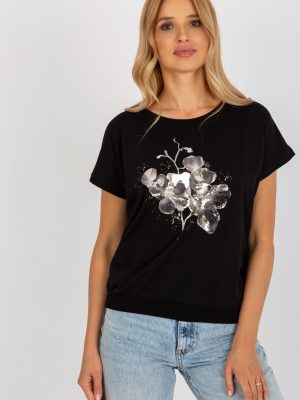 Μπλούζα σε Μαύρο - Pure elegance