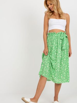 Φούστα σε Πράσινο - Poésie urbaine