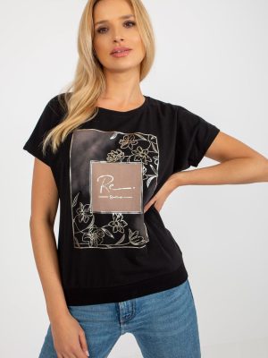 Μπλούζα σε Μαύρο - Refined femininity